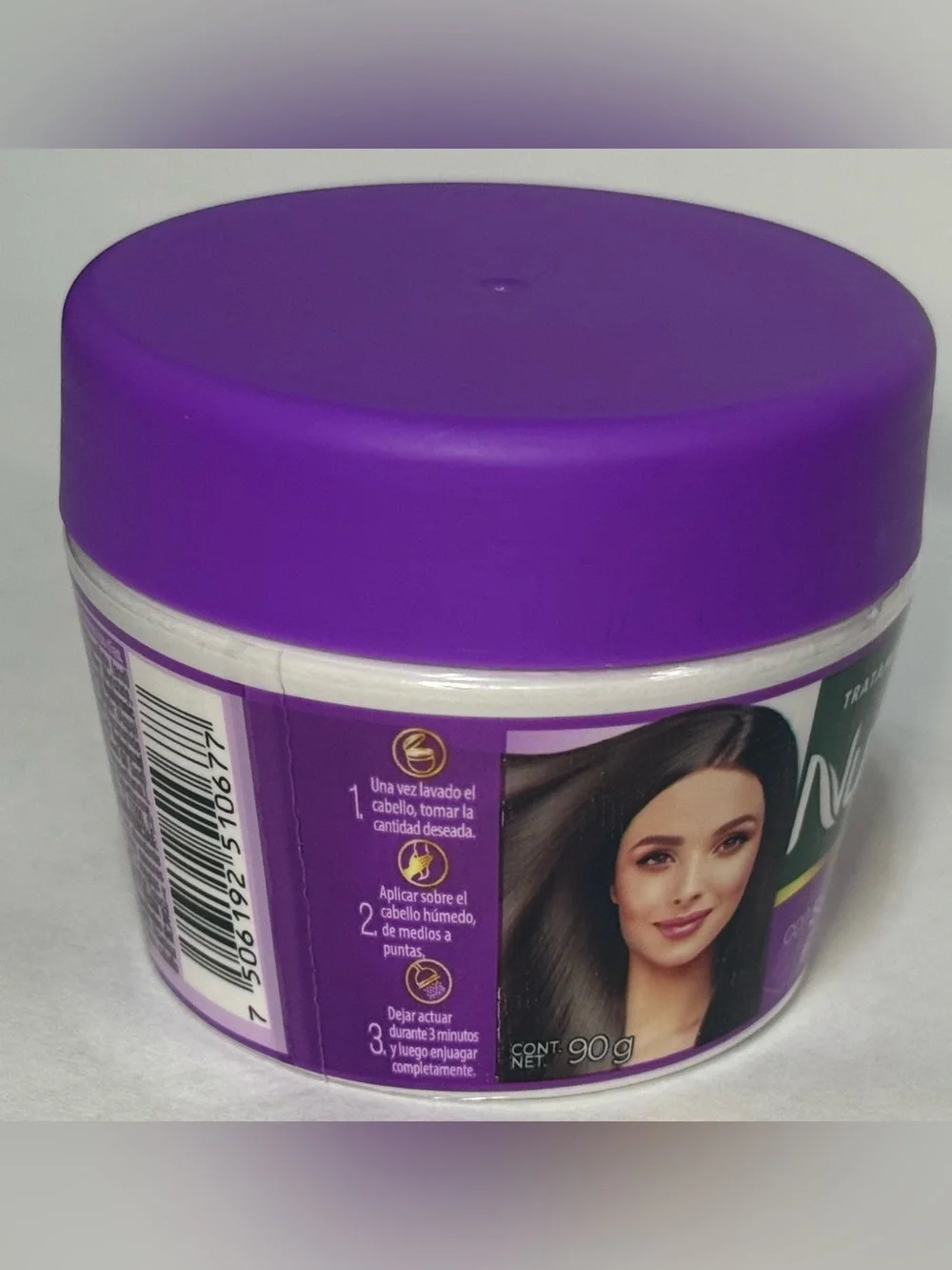 NutriBela 10 Hair Treatment with Hyaluronic Serum - Purple